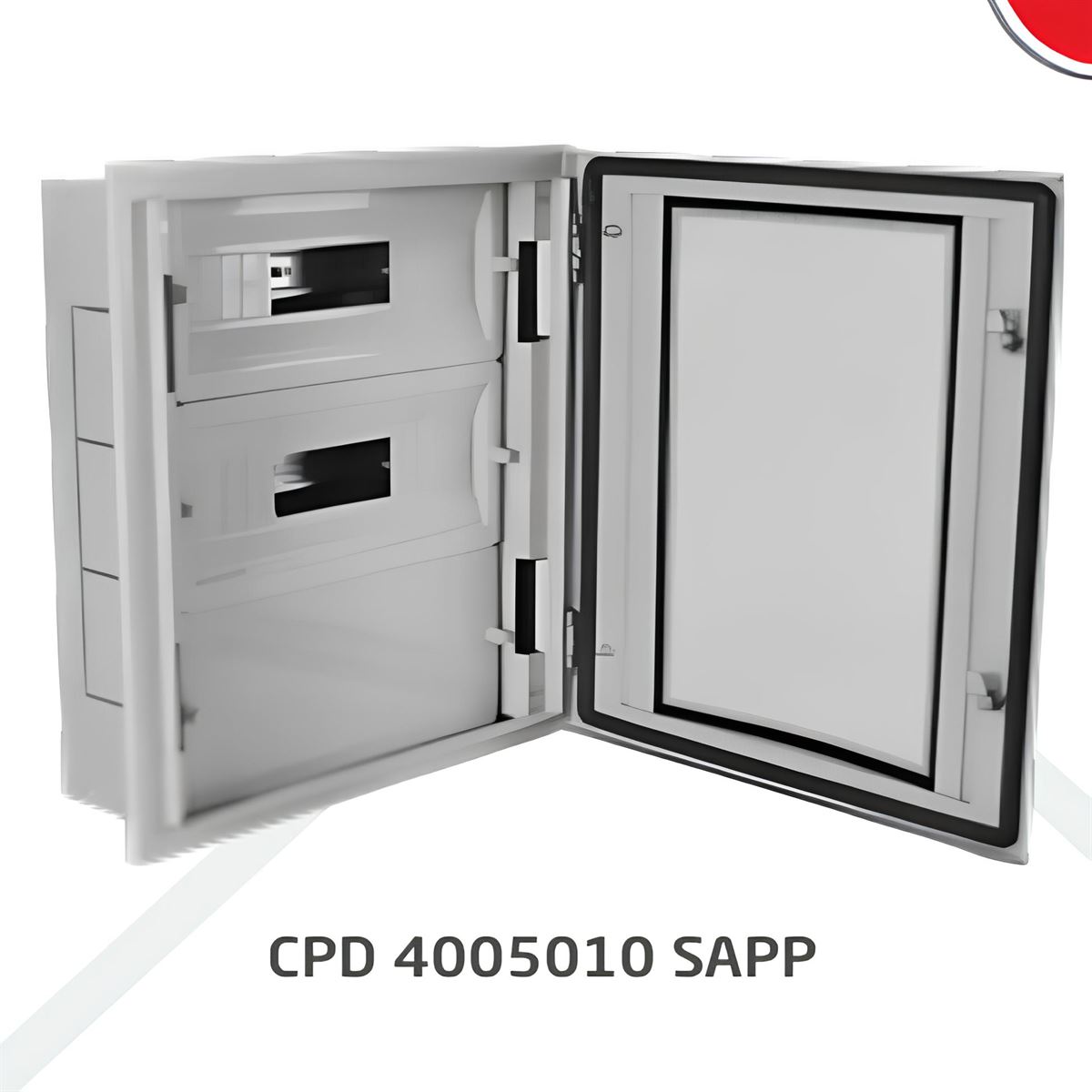 45*65*10 SA BOMBELİ CAMLI PLASTİK PERDE 3X20 SİG + 1
